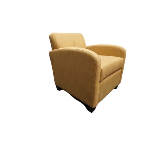 Super 8 Guestroom Lounge Chair, Sun